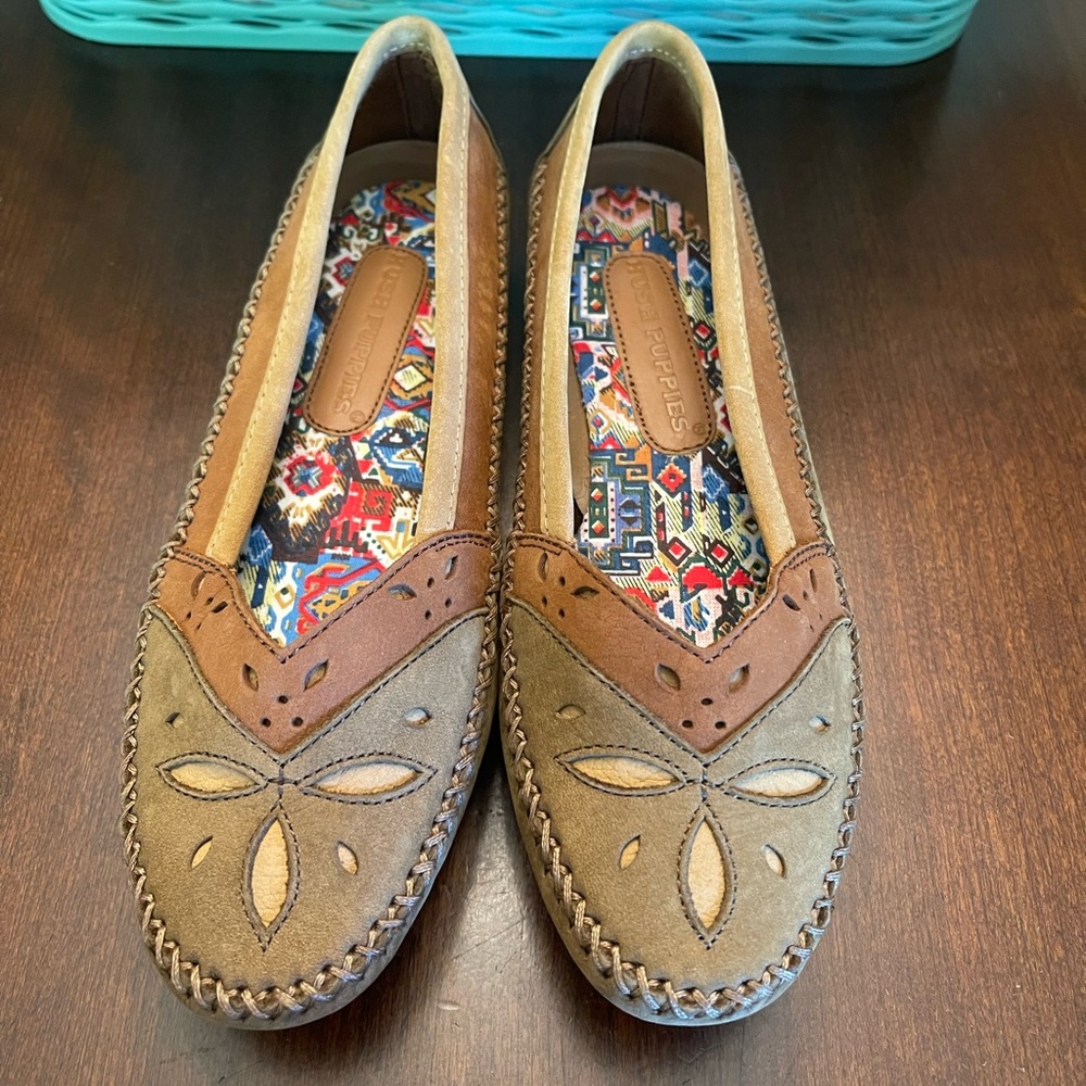 NWOT Hush Puppies Easy Time Slip On Women's Shoe - Picture 4 of 9